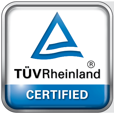 Marca de certificação TÜV Rheinland
